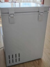 新飛201L單溫家用冷柜一級冷藏冷凍兩用臥式冰柜節能省電寬幅變溫小冰箱BC/BD-201KHAT 國家補貼 曬單實(shí)拍圖