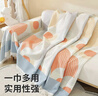 四萬(wàn)公里ins風(fēng)華夫格沙發(fā)巾蓋布沙發(fā)墊防貓抓不粘毛沙發(fā)套罩四季通用防滑 曬單實(shí)拍圖