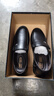 蜻蜓牌【100%全牛皮】男士皮鞋商務(wù)休閑真皮防滑軟底軟面中老年爸爸鞋真皮透氣套腳舒適耐磨真皮百搭鞋子 黑色 39 曬單實(shí)拍圖