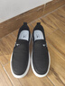 七匹狼男鞋夏季透氣帆布鞋男款一腳蹬休閑鞋子男青年輕便男士老北京布鞋 黑色 【2026夏季新款】 40 皮鞋碼 曬單實(shí)拍圖