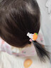 G.DUCK HELLO小黃鴨兒童不傷發(fā)小兔子橡皮筋可愛(ài)卡通樹(shù)脂嬰兒發(fā)圈拇指女童發(fā)繩 汽車(chē)貓咪+蘿卜兔子 曬單實(shí)拍圖
