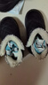 SNOOPY史努比童鞋兒童棉靴冬季男女童加絨保暖大棉運動(dòng)雪地靴7959黑色33 曬單實(shí)拍圖