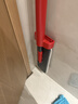 微力達平板拖把32cm1桿1布免手洗平板拖把家用一拖凈刮刮樂(lè )墩布懶人地拖 曬單實(shí)拍圖