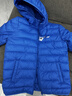 Skechers斯凱奇小暖寶羽絨服男童女童外套保暖秋冬童裝P424K076/P425K050 公主藍/007G 150 曬單實(shí)拍圖
