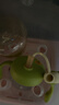 樂(lè )扣樂(lè )扣牛奶杯兒童水杯幼兒園ppsu吸管杯1-3-6歲寶寶喝奶瓶帶刻度直飲杯 曬單實(shí)拍圖