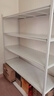 家用白色貨架置物架多層落地商用超市廚房陽(yáng)臺儲藏室鋼制收納架 五層高183cm【白色加厚款】 長(cháng)150cm*寬50cm 曬單實(shí)拍圖