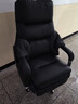 顧家家居座椅通風(fēng) 電動(dòng)可加熱老板椅真皮辦公家用電腦椅子按摩大班椅可躺 黑丨通風(fēng)加熱丨牛皮丨電動(dòng)按摩丨升級雙擱腳 （鋼琴烤漆扶手+按鍵） 曬單實(shí)拍圖