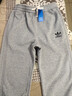 Y-3阿迪三葉草男士加絨運動(dòng)褲秋冬新款純棉衛褲直筒寬松保暖休閑長(cháng)褲 灰色 淺灰色加絨款 2XL 建議140-160斤 曬單實(shí)拍圖