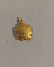 菜百首飾 黃金吊墜 足金溫婉氣質(zhì)立體花朵吊墜  HJ 黃金吊墜/項墜（不含鏈） 約1.91g 曬單實(shí)拍圖