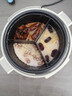 韓派三格電壓力鍋三合一內膽高壓鍋雙膽雙蓋電飯煲大容量多功能智能鴛鴦鍋家用火鍋 三格款【三格膽+不粘膽+雙蓋】+三格蒸盤(pán) 4L 曬單實(shí)拍圖