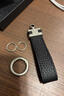 迪加倫真皮汽車(chē)鑰匙扣掛件男士時(shí)尚個(gè)性鑰匙鏈鑰匙圈車(chē)載好物創(chuàng  )意裝飾品 曬單實(shí)拍圖