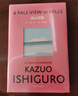 遠山淡影 2017年諾貝爾文學(xué)獎獲得者石黑一雄作品 小說(shuō) 曬單實(shí)拍圖