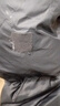 駱駝火山羽絨服男女冬季連帽抗靜電鴨絨保暖情侶面包服 M34CR07674B 曬單實(shí)拍圖