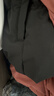 安踏（ANTA）面包羽絨服馬甲女春季新款寬松鴨絨外套閑舒適羽絨馬甲 【絨子含量85%】基礎黑-7 S /160 曬單實(shí)拍圖