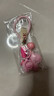 繁夏馬年樹(shù)脂鑰匙扣愛(ài)心小馬包包掛件手機掛飾汽車(chē)鑰匙鏈婦女神節禮物 曬單實(shí)拍圖