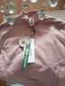左西女童打底衫半高領(lǐng)長(cháng)袖T恤兒童上衣2025新款女孩保暖衣 粉色 160 曬單實(shí)拍圖