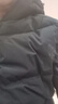 安踏面包羽絨服 | 四防男士冬季防潑水防油污連帽短款保暖運動(dòng)外套男 【店長(cháng)推薦-L碼充絨175g-組合標款】基礎黑-1 XL 男180 （建議140-160斤） 曬單實(shí)拍圖