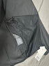 優(yōu)衣庫男裝女裝便攜式防紫外線(xiàn)連帽外套/防曬服26春夏新款482210 09 黑色 L 曬單實(shí)拍圖
