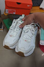 耐克NIKE男子訓練鞋老爹鞋 AIR MONARCH IV 運動(dòng)鞋415445-103白 41 曬單實(shí)拍圖