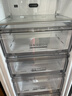 美的（Midea）無(wú)霜王241L立式家用冰柜風(fēng)冷無(wú)霜變頻-40度超低溫冷藏冷凍冷柜一級能效冰箱BD/BC-241WEMD國家補貼 曬單實(shí)拍圖