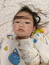 南極人（Nanjiren）嬰兒分腿恒溫睡袋秋冬兒童防踢被子寶寶家居服天竹棉連體睡衣90碼 曬單實(shí)拍圖