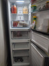 美的（Midea）238升三門(mén)冰箱灰色小型風(fēng)冷家用變頻一級能效宿舍租房以舊換新小冰箱MR-249WTPE【國家補貼】 曬單實(shí)拍圖