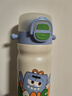 babycare四合一兒童保溫杯水杯316不銹鋼保溫水壺吸管杯大寶寶上學(xué)550ml藍 曬單實(shí)拍圖