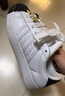 阿迪達斯（adidas）【滔搏運動(dòng)】三葉草男女鞋貝殼頭SUPERSTAR ST W運動(dòng)休閑鞋IH6679 IH6679 37 曬單實(shí)拍圖