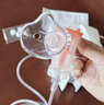 富林（Folee）壓縮式霧化器兒童嬰兒家用霧化機醫用級醫院嬰幼兒同款老人W004-B 曬單實(shí)拍圖