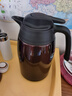 膳魔師保溫壺水壺大容量家用不銹鋼辦公熱水瓶保溫瓶真空暖水壺THV 咖啡色 1.5L 曬單實(shí)拍圖