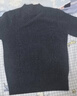 恒源祥羊毛衫男厚款100%純羊毛冬季新款圓領(lǐng)休閑毛衣中青年男士針織衫 曬單實(shí)拍圖