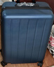 90分行李箱24英寸商務(wù)拉桿箱大容量旅行箱密碼箱托運箱子多瑙河藍色 曬單實(shí)拍圖