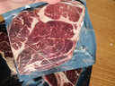 安格斯谷飼M5原切上腦牛排雪花牛肉冷凍生鮮牛扒煎炸烤西餐食材 M5谷飼原切上腦牛排凈重1kg【4-5片】 曬單實(shí)拍圖