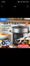 美的（Midea）餃子王電壓力鍋5L家用電鍋全自動(dòng)智能預約飯煲無(wú)水焗雙膽開(kāi)蓋火鍋高壓鍋MY-E5910(4-6人)京東年貨 曬單實(shí)拍圖