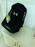 安德瑪（Under Armour）庫里大容量雙肩包學(xué)生男女書(shū)包旅行美式獨立健身運動(dòng)籃球背包潮 黑色 曬單實(shí)拍圖
