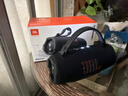 JBL CHARGE6 音樂(lè )沖擊波六代 便攜藍牙音箱+低音炮 戶(hù)外防水音響 AI音效增強 男士禮物 深空黑 曬單實(shí)拍圖