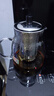 金灶（KAMJOVE）泡茶壺飄逸杯 耐熱玻璃茶具功夫辦公室花茶壺 茶水分離杯茶壺家用 A-19加長(cháng)濾籃 750ml 曬單實(shí)拍圖