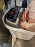 奧克斯（AUX）泡腳桶足浴盆電動(dòng)洗腳盆過(guò)膝深桶加熱全自動(dòng)按摩恒溫實(shí)用生日七夕情人節禮物送媽媽爸爸長(cháng)輩老人 【科技頂配高深桶】創(chuàng  )新熏蒸36顆按摩珠智能變頻模式 曬單實(shí)拍圖