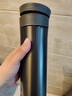 膳魔師（THERMOS）鈦杯純鈦保溫杯辦公咖啡杯戶(hù)外露營(yíng)茶杯定制團購水杯生日禮物TCTC 太空灰【升級鈦茶隔】 530ml 曬單實(shí)拍圖