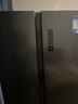 華凌美的出品561L對開(kāi)門(mén)雙開(kāi)門(mén)冰箱一級能效雙變頻凈味節能大容量風(fēng)冷無(wú)霜京東自營(yíng)HR-589WKP國家補貼 曬單實(shí)拍圖