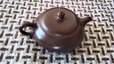 藏壺天下【政府補貼】宜興紫砂壺純手工茶壺紫茄泥小容量家用泡茶壺明爐壺 曬單實(shí)拍圖