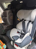 怡戈（Ekobebe）白騎士?jì)和踩?-12歲大童增高墊車(chē)載座椅i-size認證 白鯨灰 曬單實(shí)拍圖