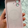 巴蒂尼 Ai按鍵適用iphone17手機殼蘋(píng)果17新款草紫色16pro液態(tài)硅膠保護套15promax鏡頭全包防摔14情侶外殼 【砂粉色】硅膠式Ai鍵*水晶鏡頭膜*磁吸充電 iPhone 17 曬單實(shí)拍圖