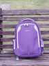 牧童兒童學(xué)院風(fēng)書(shū)包小學(xué)生大容量雙肩包男女童超輕透氣背包 清華紫XL 曬單實(shí)拍圖