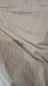 羅萊家紡超柔床品慕斯絨法蘭絨牛奶絨四件套冬季絨感被套 咖1.8米床 曬單實(shí)拍圖