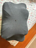 零點(diǎn)記憶蝴蝶枕深睡護頸枕側睡專(zhuān)用枕頭護頸椎助睡眠蝶形記憶枕頭 單只× 中高枕（冰絲綢）深空灰 曬單實(shí)拍圖