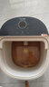 泰昌（Taicn）TC-908FL泡腳桶足浴盆加熱恒溫洗腳全自動(dòng)電動(dòng)按摩養生殺菌美足去角質(zhì)防漏電送爸媽父母長(cháng)輩禮物 TC-908FL丨傾斜躺泡丨紫外線(xiàn)殺菌丨沖浪按摩 電動(dòng)正反推拿按摩  28cm深桶泡 曬單實(shí)拍圖
