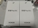 榮耀Play10C 5G AI手機 6000mAh高能電池 360°整機抗摔防水 AI 一鍵直達 6+128 幻夜黑 國家補貼 曬單實(shí)拍圖