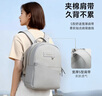 新秀麗（Samsonite）雙肩包女士電腦包14英寸蘋(píng)果筆記本背包書(shū)包商務(wù)旅行包大容量學(xué)生 曬單實(shí)拍圖
