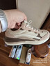 斯凱奇（Skechers）女鞋春休閑鞋復古德訓鞋百搭運動(dòng)鞋軟底阿甘鞋板鞋155450 曬單實(shí)拍圖
